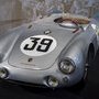 Porsche 550, exposition permanente